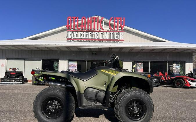 2026 Yamaha Kodiak 450 EPS