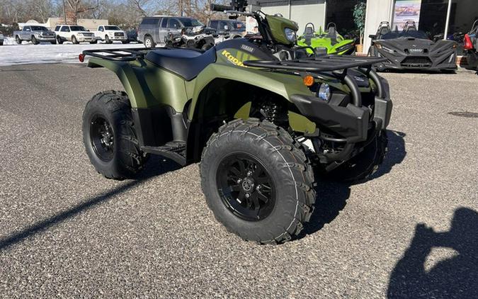 2026 Yamaha Kodiak 450 EPS