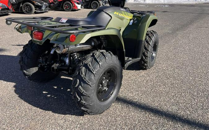 2026 Yamaha Kodiak 450 EPS