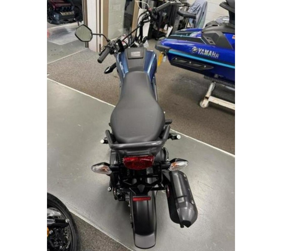 2025 Honda Navi Blue Metallic
