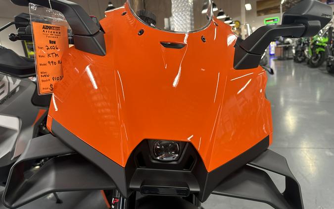 2026 KTM 990 RC R