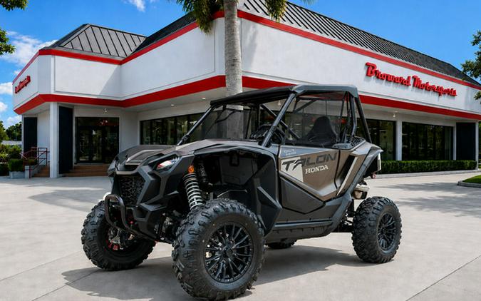 2026 Honda Talon 1000X FOX Live Valve