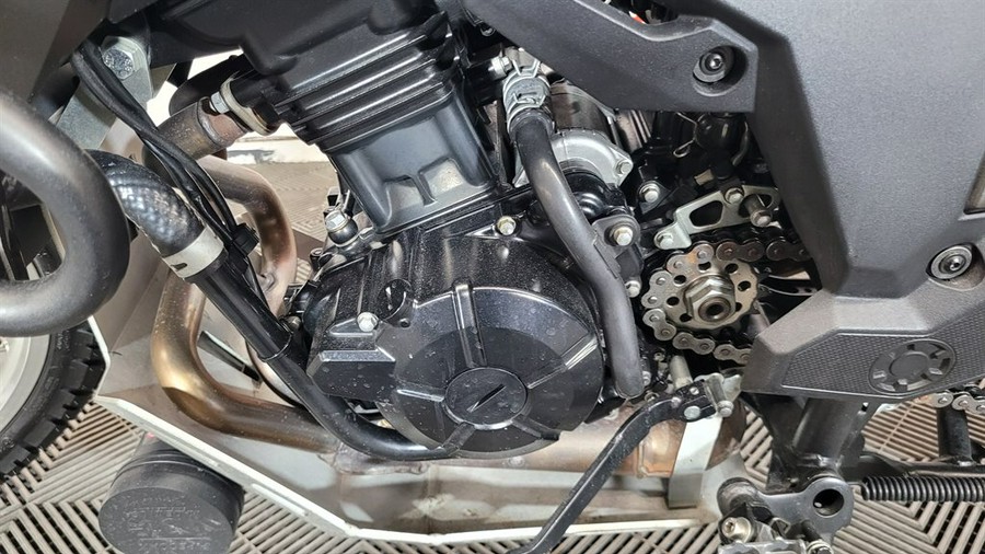 2018 KAWASAKI VERSYS-X 300