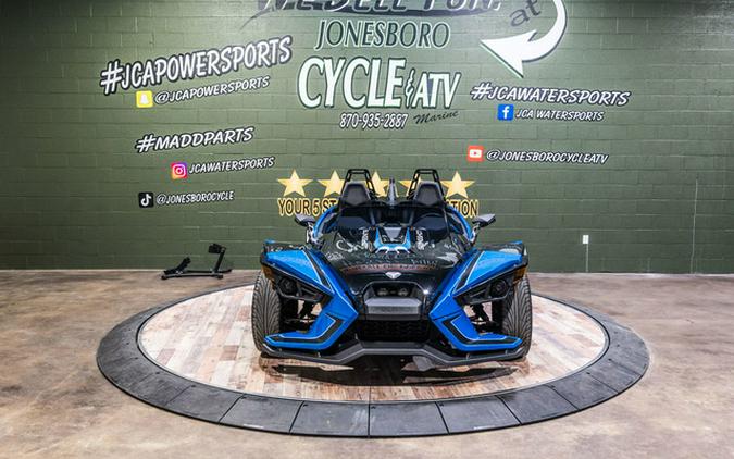 2018 Polaris Slingshot SLINGSHOT SLR Electric Blue