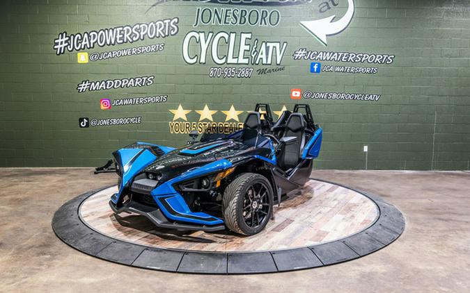 2018 Polaris Slingshot SLINGSHOT SLR Electric Blue