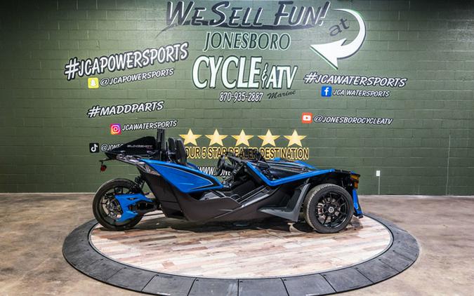 2018 Polaris Slingshot SLINGSHOT SLR Electric Blue