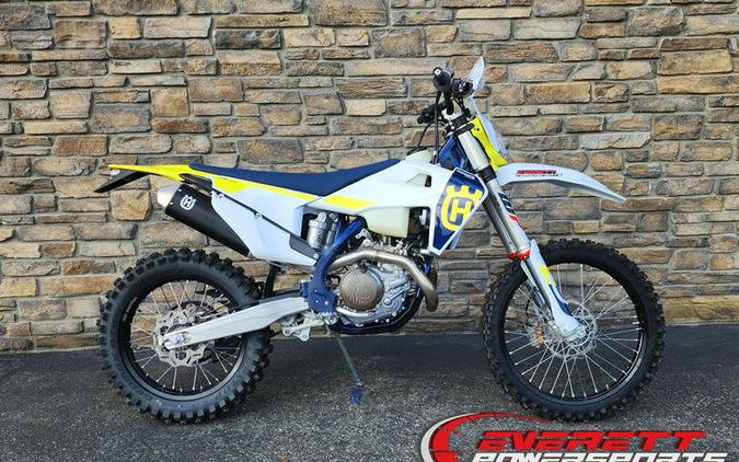 2023 Husqvarna FE 450 First Look [6 Fast Facts – New Model]