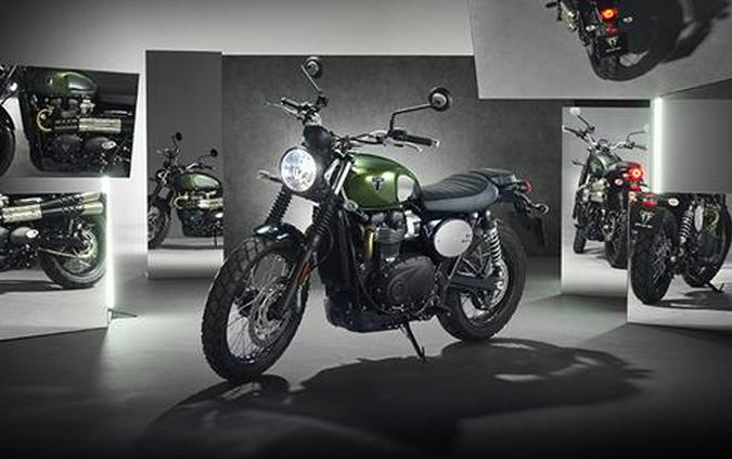 2023 Triumph Scrambler 900 Chrome Edition