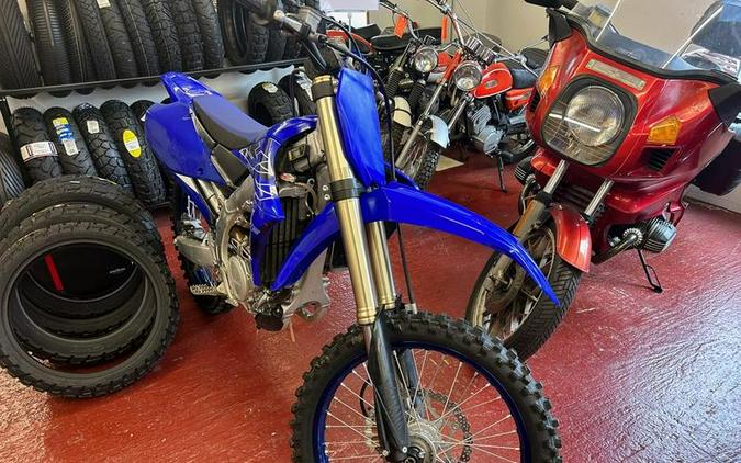 2021 Yamaha YZ250F Review (13 First Ride Fast Facts)