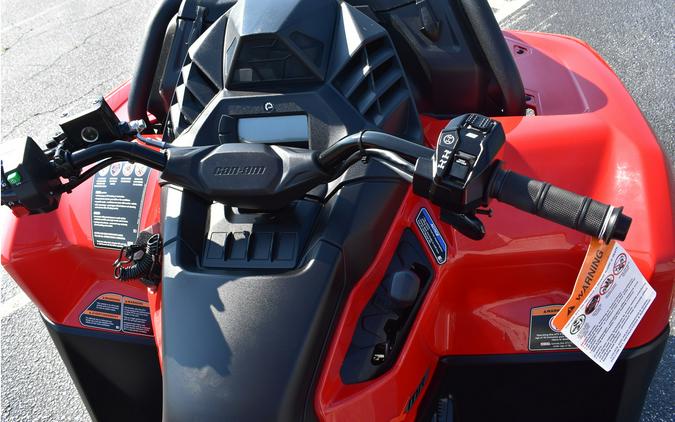 2024 Can-Am Outlander X MR 700 Red
