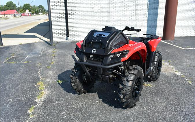 2024 Can-Am Outlander X MR 700 Red