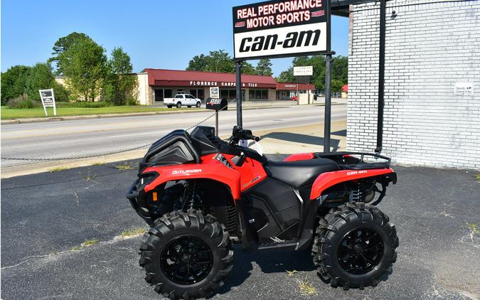 2024 Can-Am Outlander X MR 700 Red