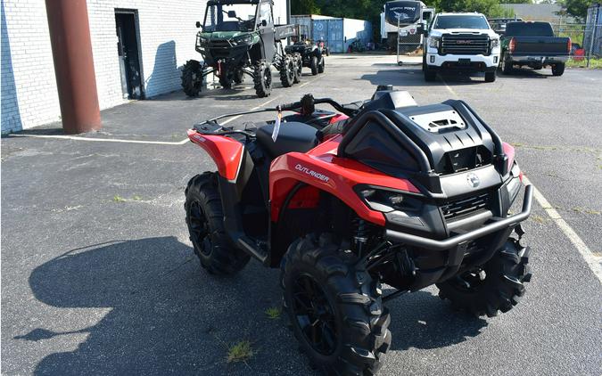 2024 Can-Am Outlander X MR 700 Red