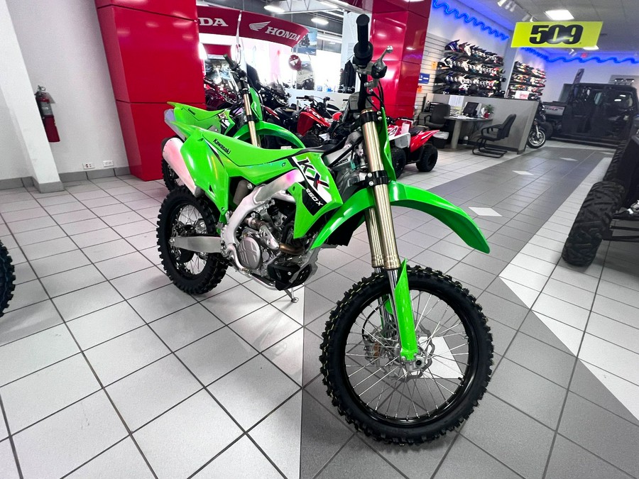 2024 Kawasaki KX 250X