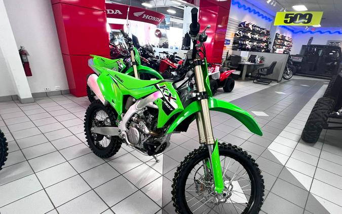 FIRST LOOK! 2024 KAWASAKI KX250, KX112, KX85 & KX65 MODELS