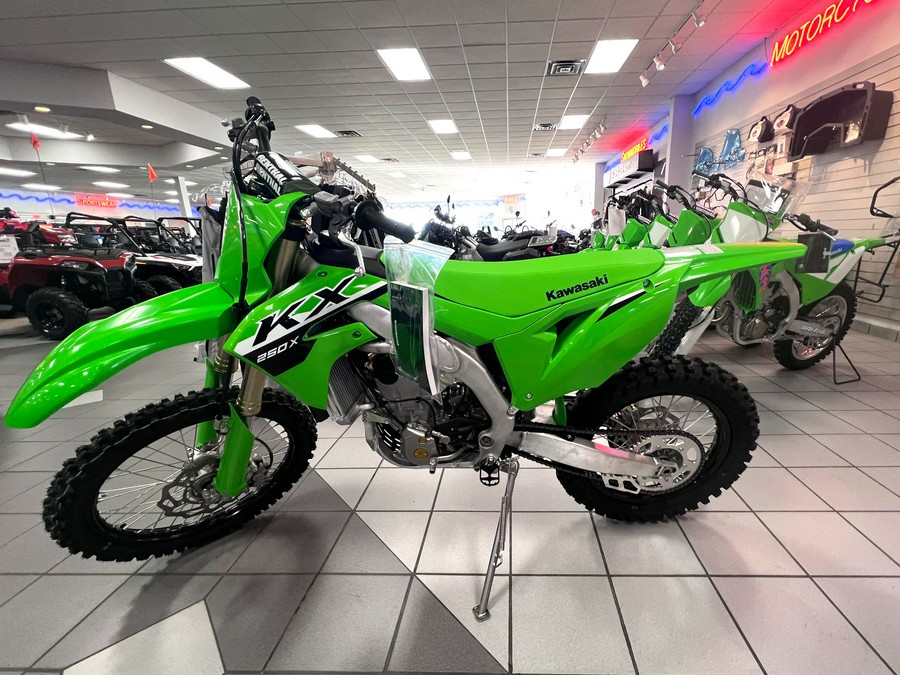 2024 Kawasaki KX 250X