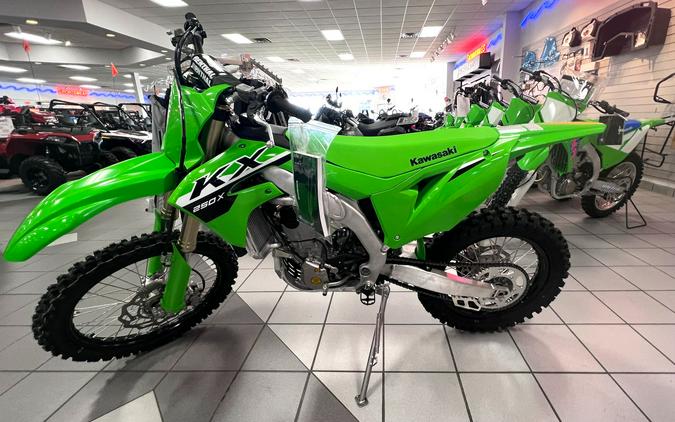 2024 Kawasaki KX 250X