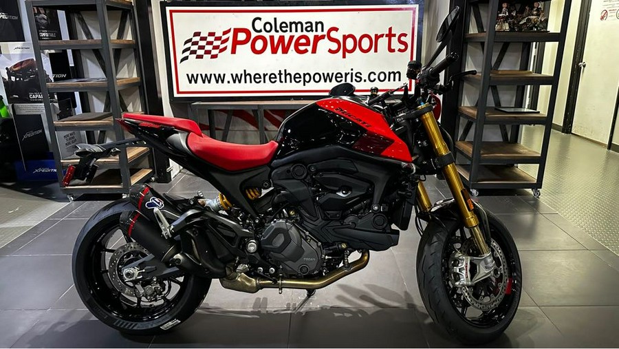 2024 Ducati Monster SP