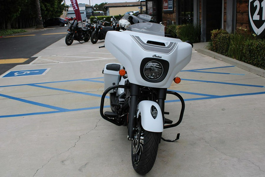 2024 Indian Motorcycle® Chieftain® Dark Horse® Ghost White Metallic Smoke