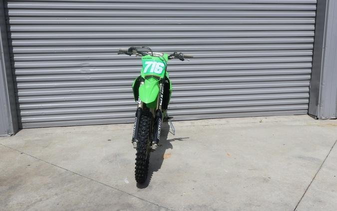 2021 Kawasaki KX250