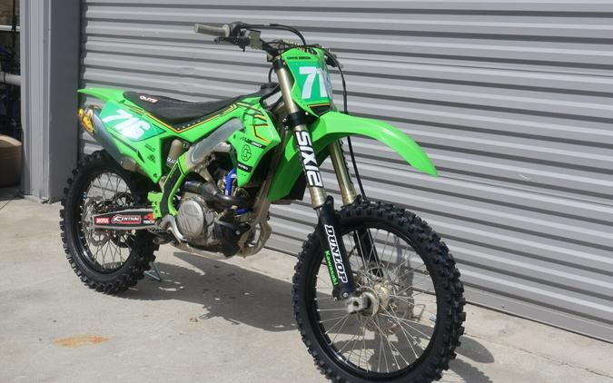 2021 Kawasaki KX250