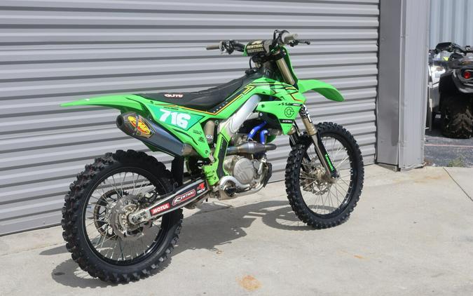 2021 Kawasaki KX250