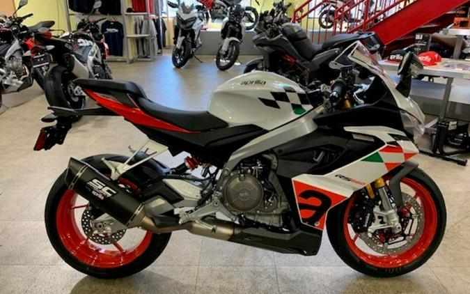 2023 Aprilia RS 660 Extrema First Look [37 Pounds Lighter!]