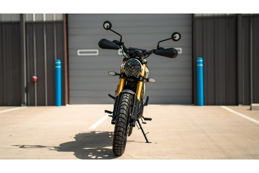 2024 Triumph Scrambler 400 X Base