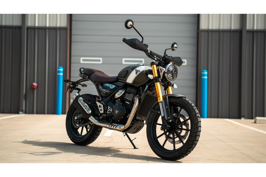 2024 Triumph Scrambler 400 X Base