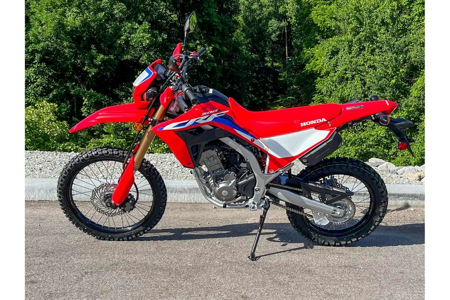 2024 Honda CRF300L