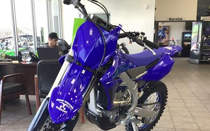 2024 Yamaha YZ250FX