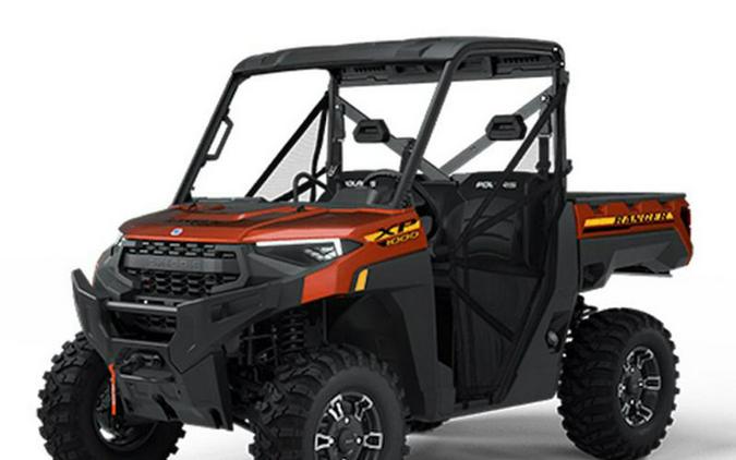 2025 Polaris Ranger XP 1000 Premium Orange Rust