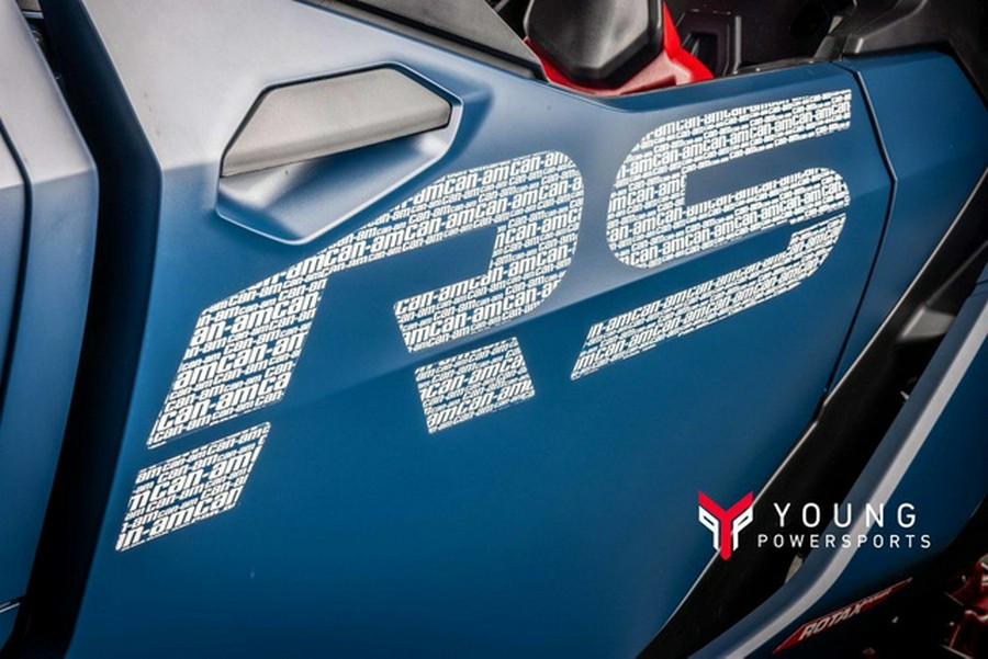 2025 Can-Am Maverick R Max X RS With Smart-Shox Dusty Navy & L