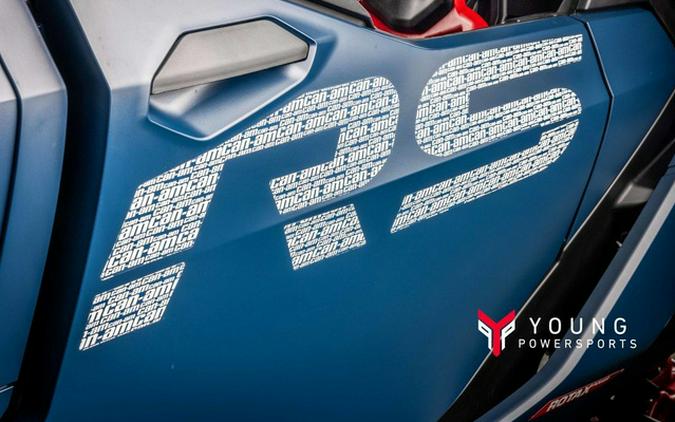 2025 Can-Am Maverick R Max X RS With Smart-Shox Dusty Navy & L