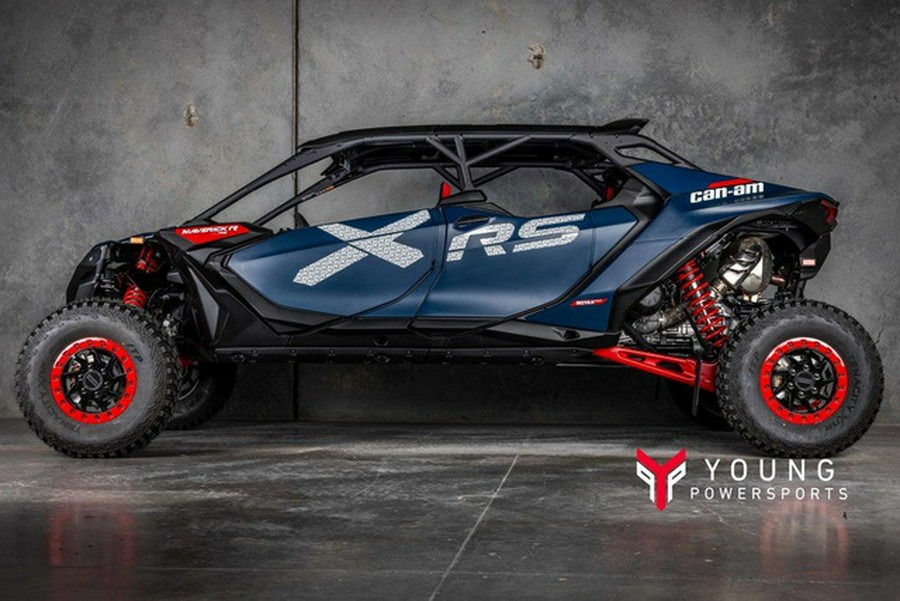 2025 Can-Am Maverick R Max X RS With Smart-Shox Dusty Navy & L