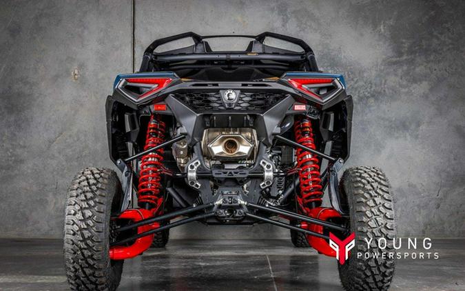 2025 Can-Am Maverick R Max X RS With Smart-Shox Dusty Navy & L