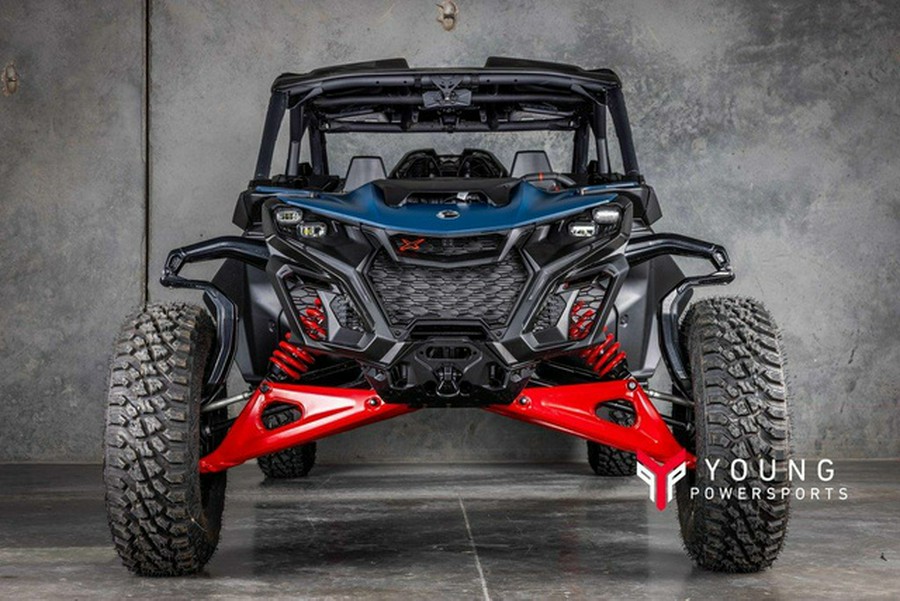 2025 Can-Am Maverick R Max X RS With Smart-Shox Dusty Navy & L