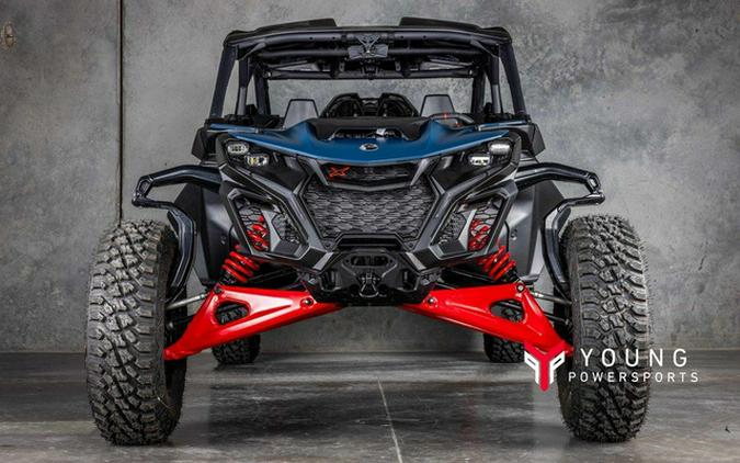 2025 Can-Am Maverick R Max X RS With Smart-Shox Dusty Navy & L