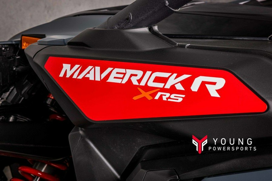 2025 Can-Am Maverick R Max X RS With Smart-Shox Dusty Navy & L