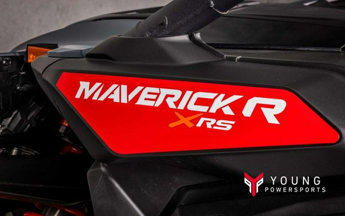 2025 Can-Am Maverick R Max X RS With Smart-Shox Dusty Navy & L