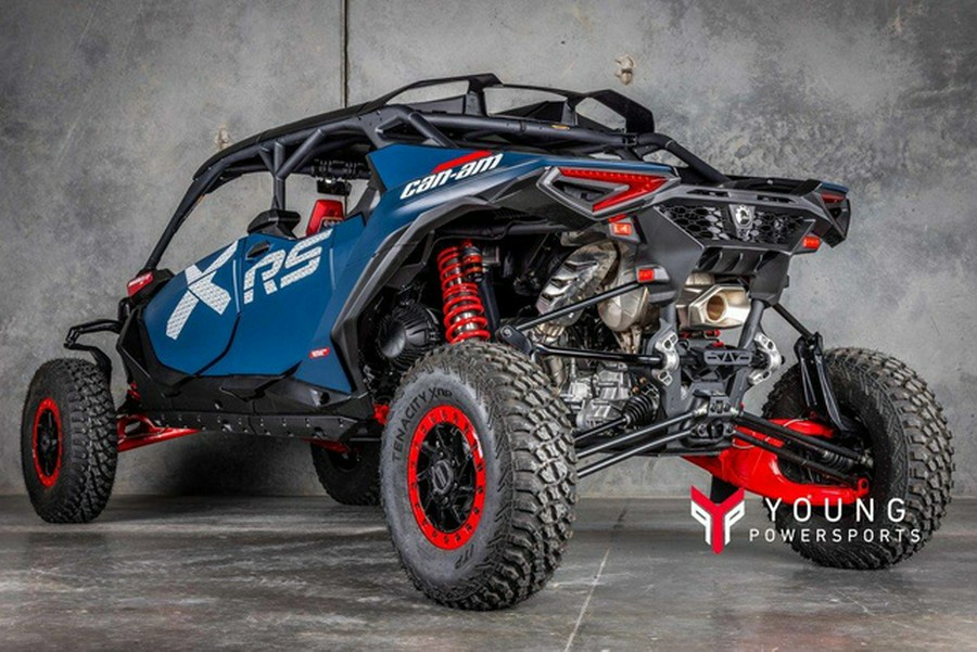 2025 Can-Am Maverick R Max X RS With Smart-Shox Dusty Navy & L