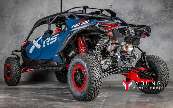 2025 Can-Am Maverick R Max X RS With Smart-Shox Dusty Navy & L
