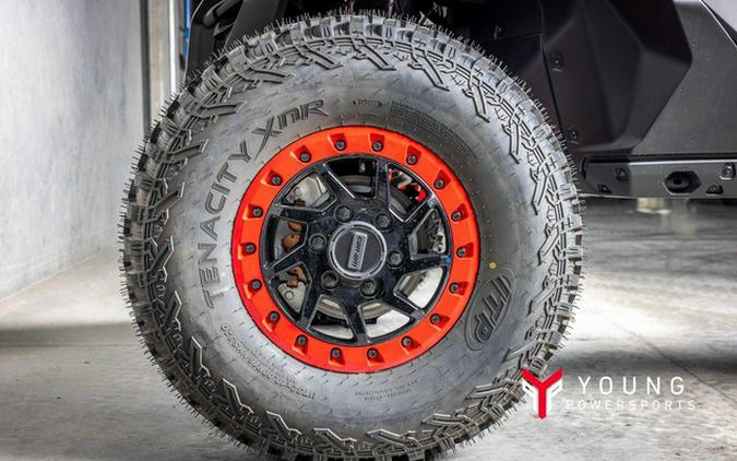 2025 Can-Am Maverick R Max X RS With Smart-Shox Dusty Navy & L