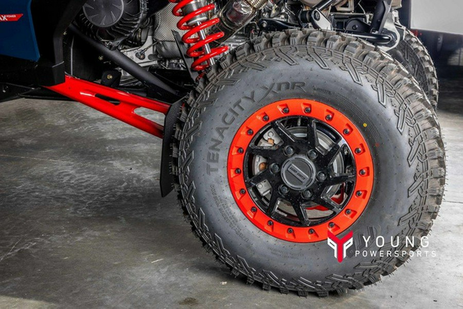 2025 Can-Am Maverick R Max X RS With Smart-Shox Dusty Navy & L