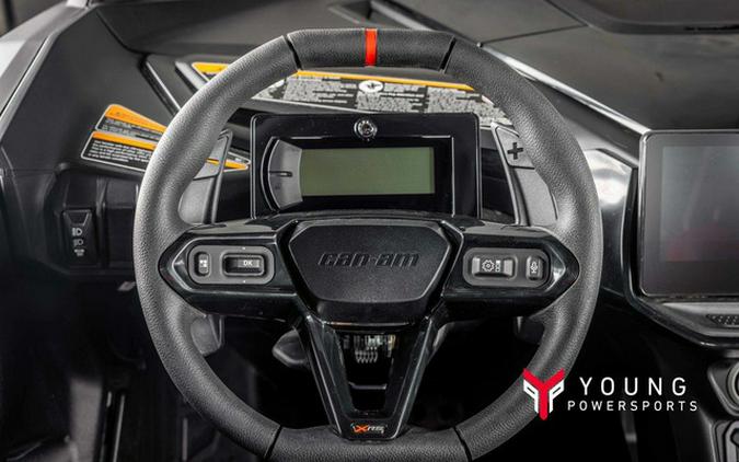 2025 Can-Am Maverick R Max X RS With Smart-Shox Dusty Navy & L