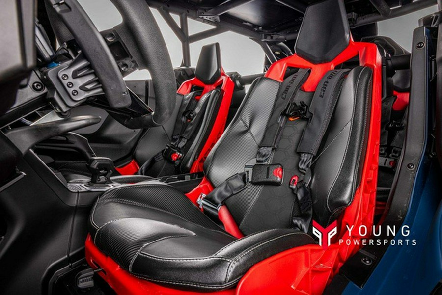 2025 Can-Am Maverick R Max X RS With Smart-Shox Dusty Navy & L