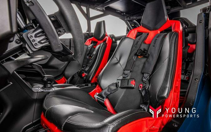 2025 Can-Am Maverick R Max X RS With Smart-Shox Dusty Navy & L