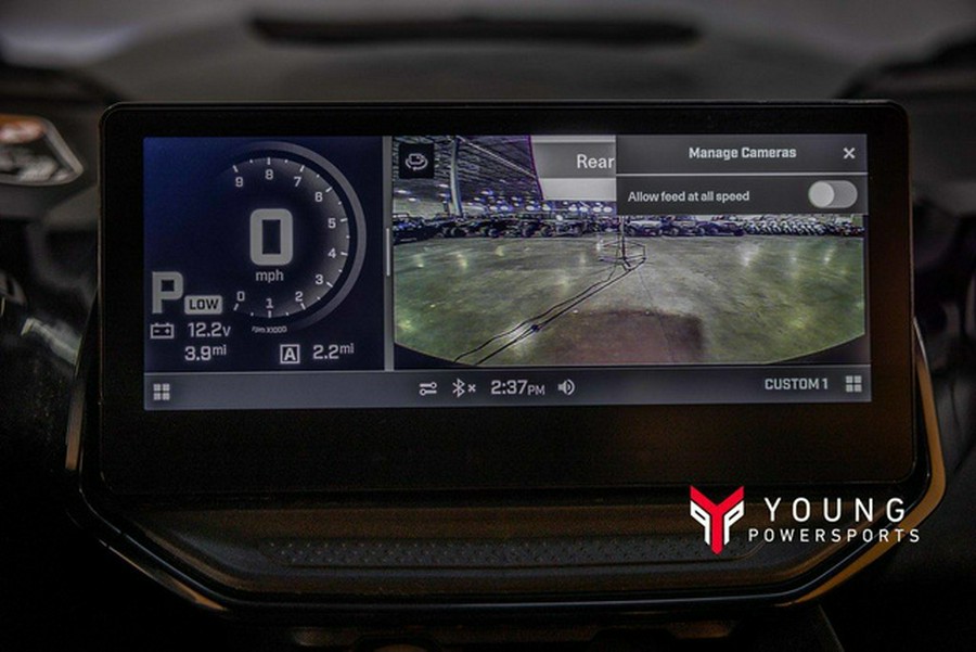 2025 Can-Am Maverick R Max X RS With Smart-Shox Dusty Navy & L