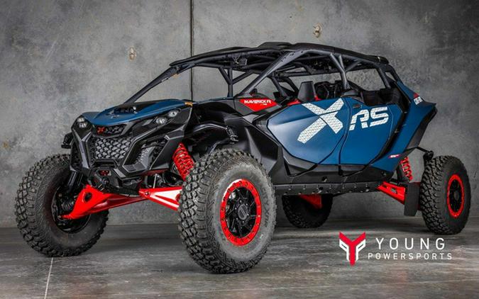 2025 Can-Am Maverick R Max X RS With Smart-Shox Dusty Navy & L