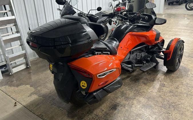 2017 Can-Am Spyder F3 Base